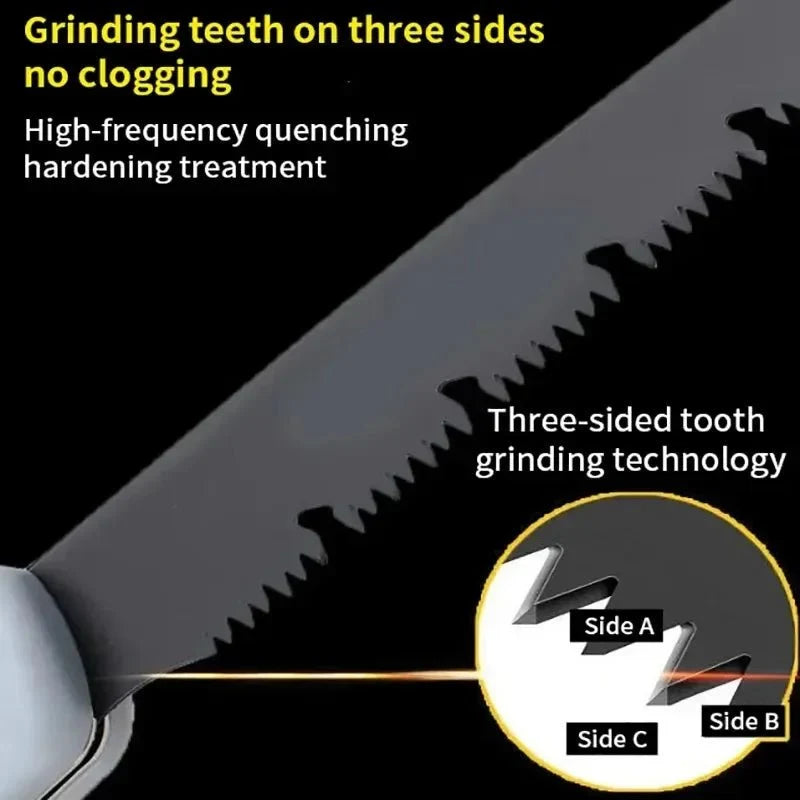 Folding Hand Saw | Portable Pruning and Woodworking Tool