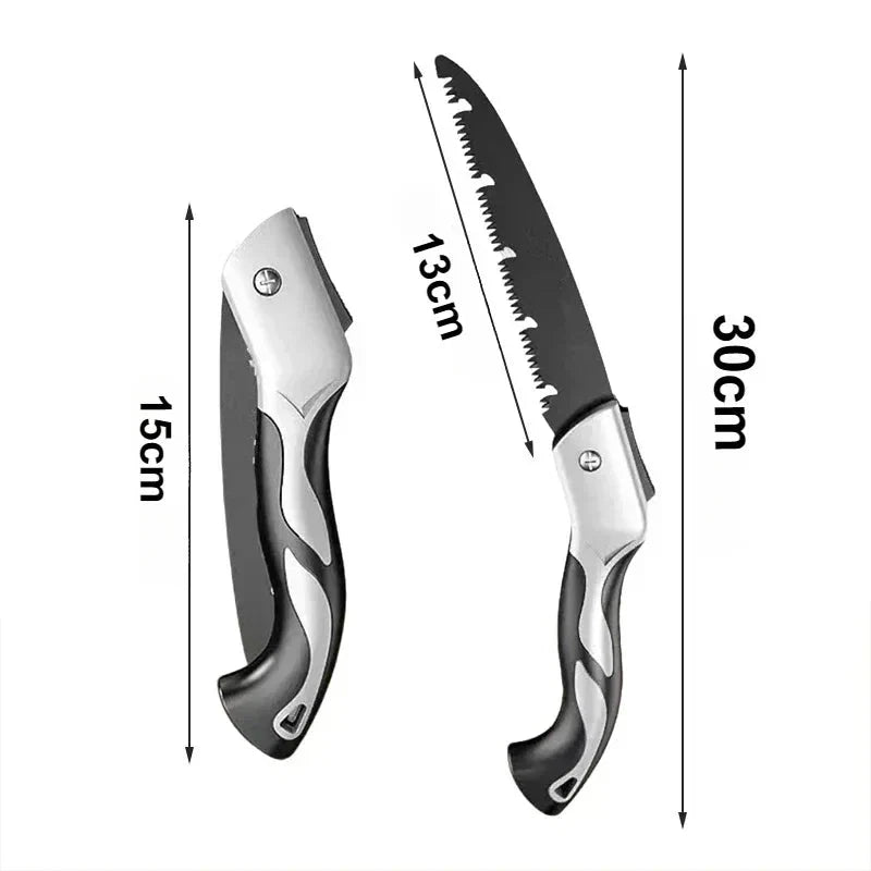 Folding Hand Saw | Portable Pruning and Woodworking Tool