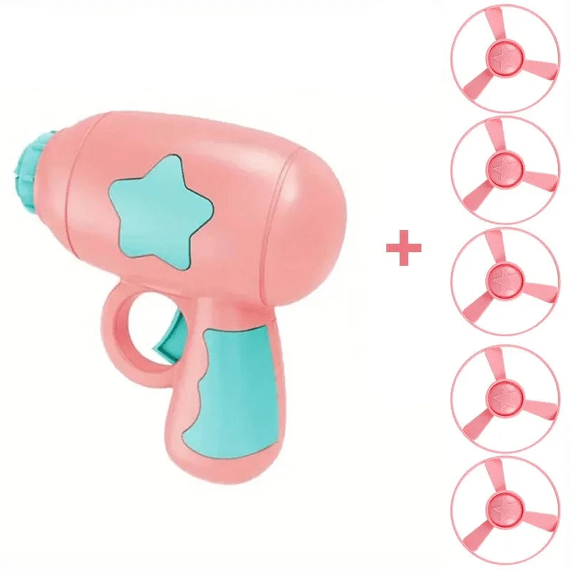 Cat Flying Disc Launcher | Interactive Toy for Kitten Training