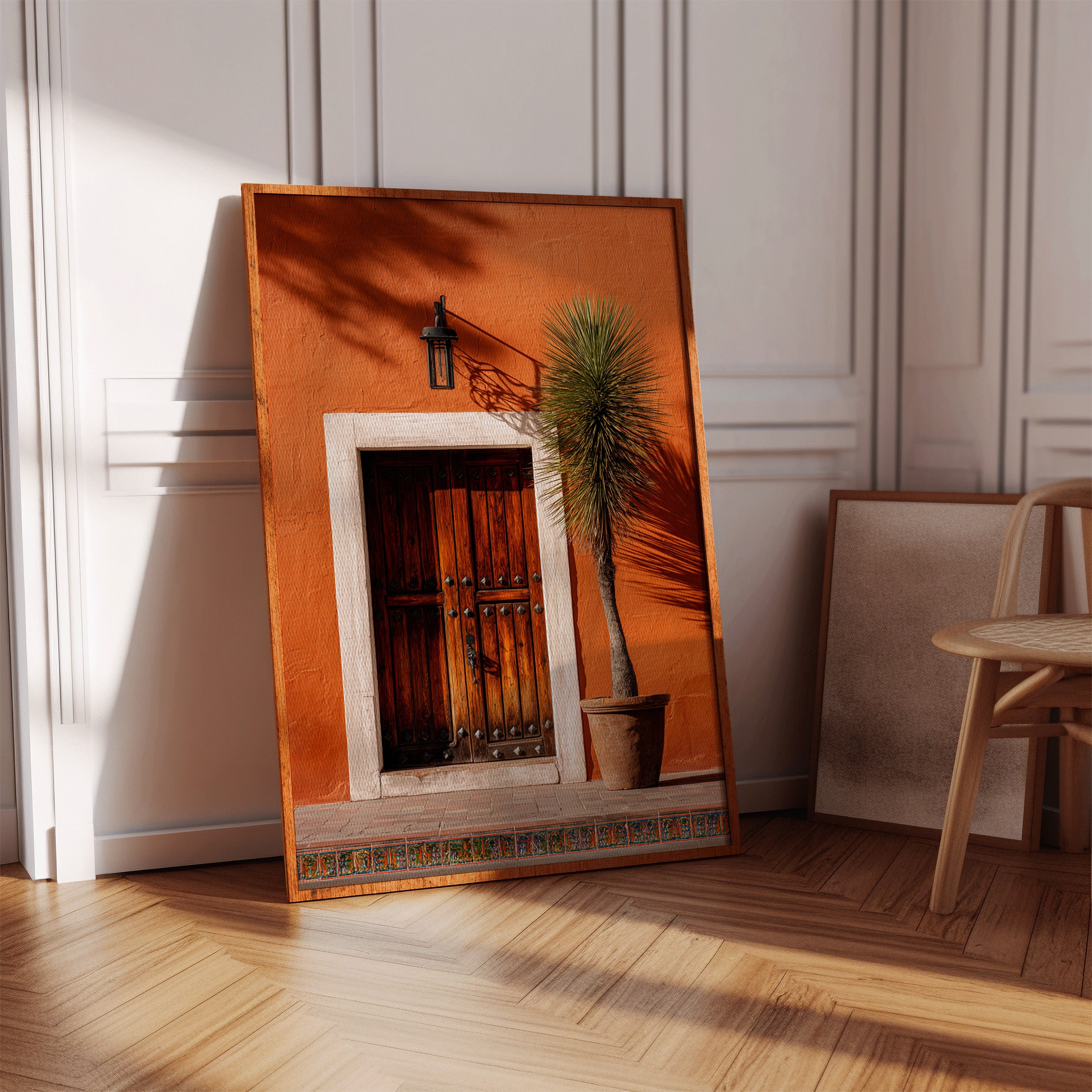 Secrets Behind Rustic Doors