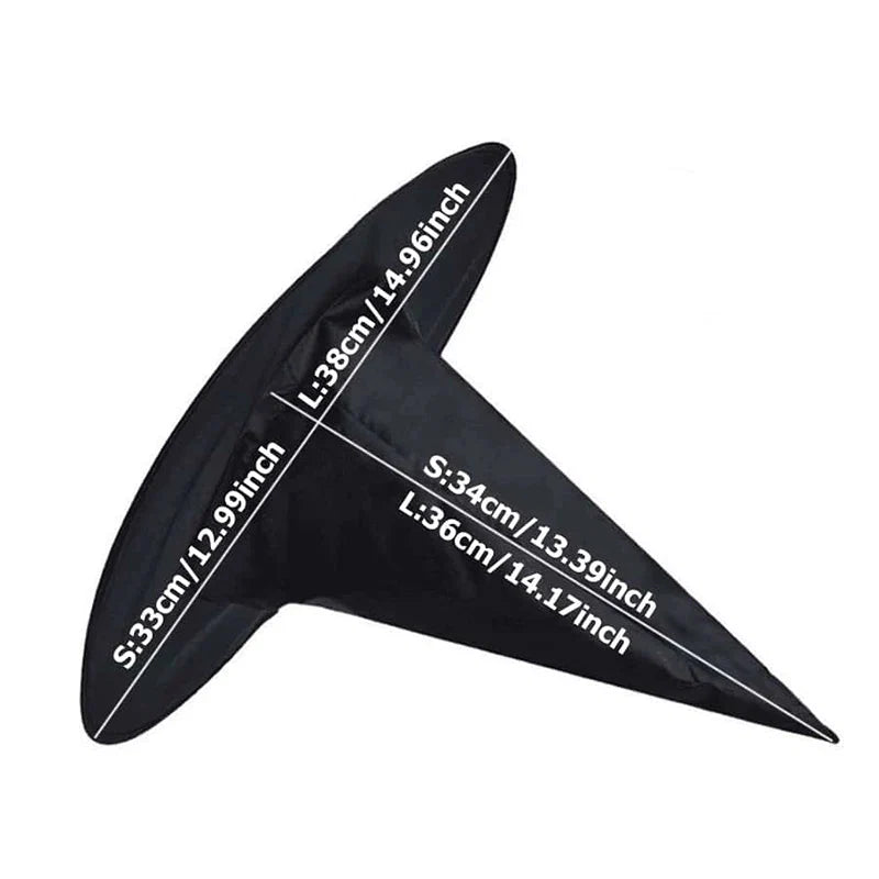 Black Wizard Hat for Adults | Halloween Magic Costume Accessory