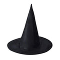 Black Wizard Hat for Adults | Halloween Magic Costume Accessory