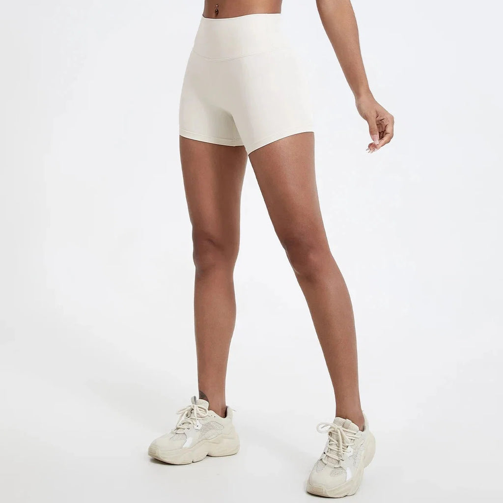 High Waist Compression Shorts | Butt-Lifting Yoga and Fitness Leggings