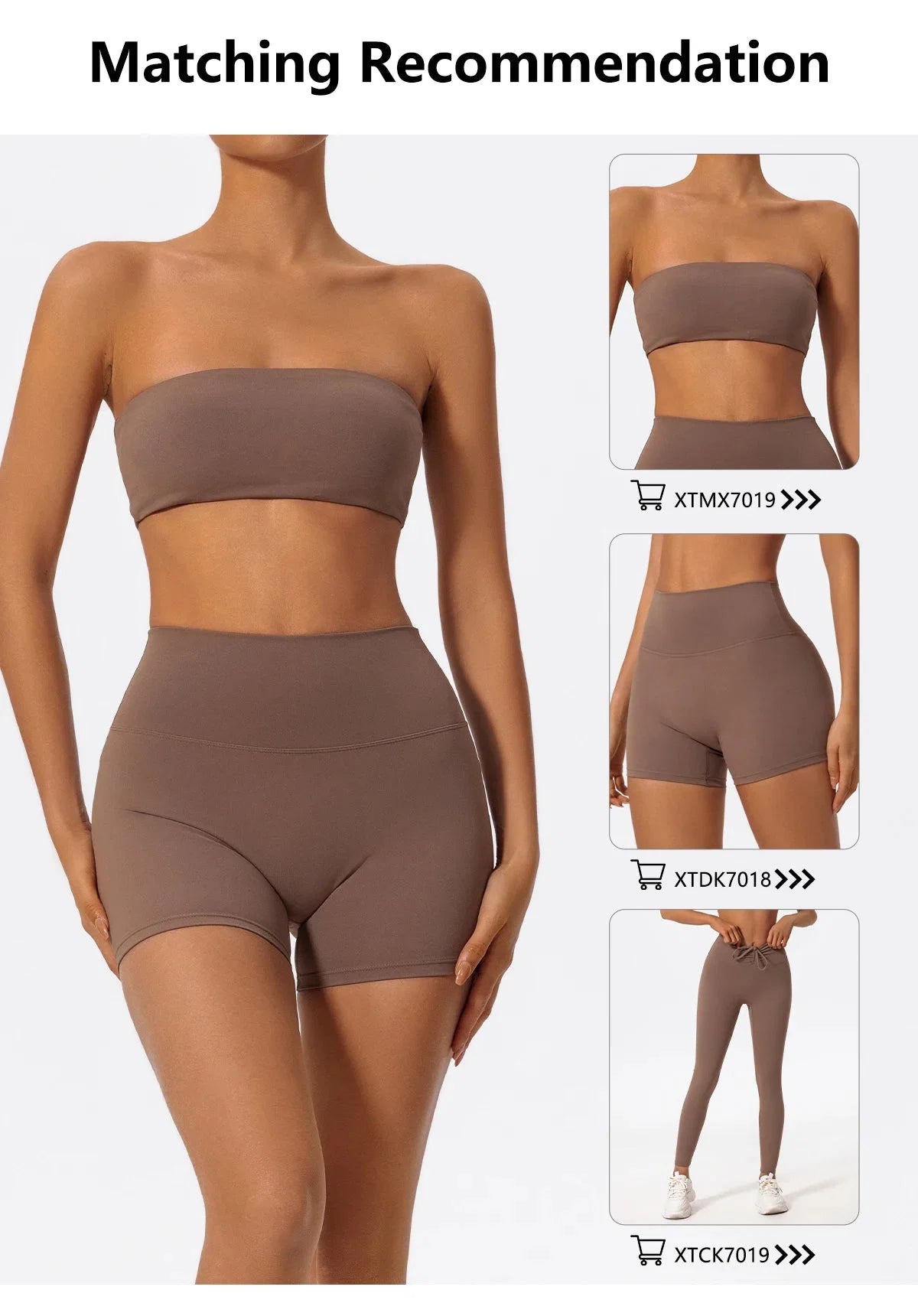High Waist Compression Shorts | Butt-Lifting Yoga and Fitness Leggings
