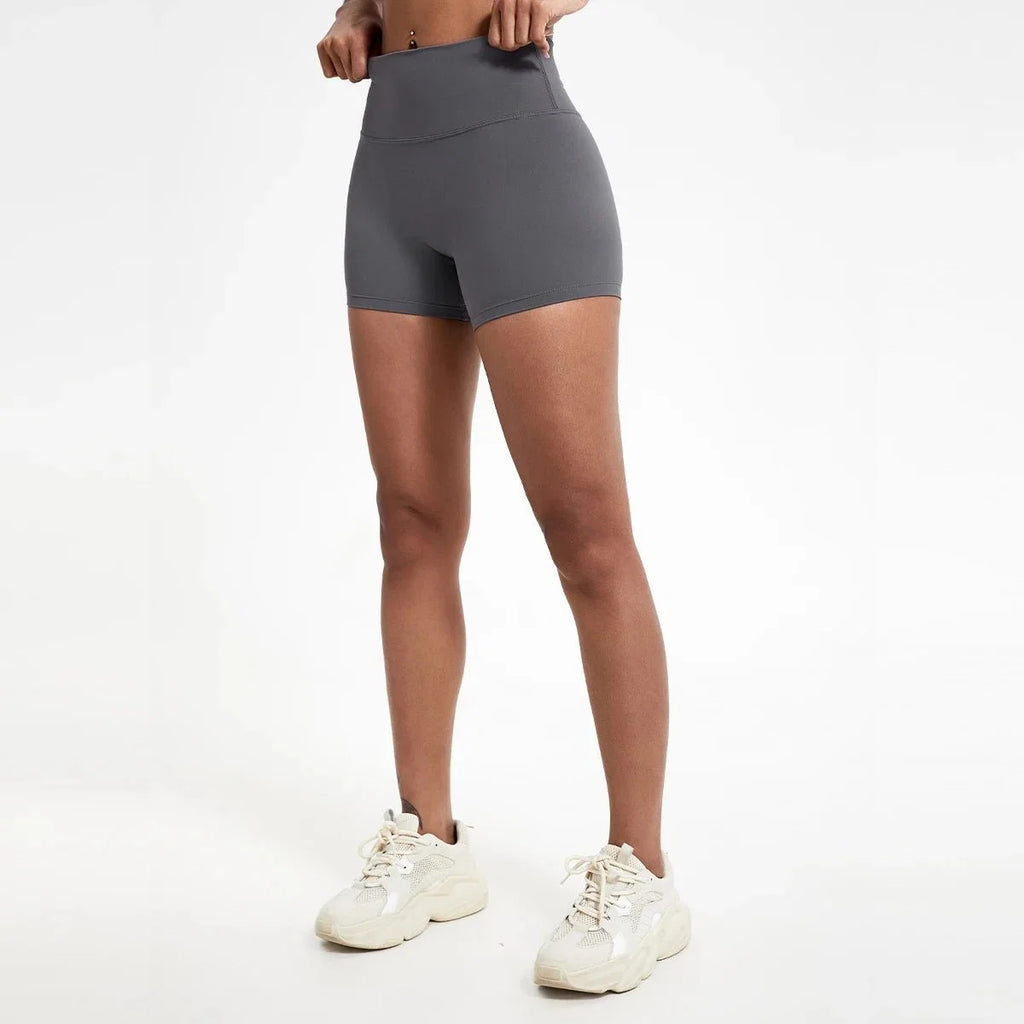 High Waist Compression Shorts | Butt-Lifting Yoga and Fitness Leggings