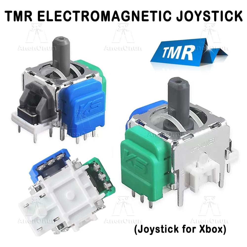 TMR Joystick Replacement Kit | No-Drift Analog Sensor Upgrade for PS5, PS4, and Xbox Controllers