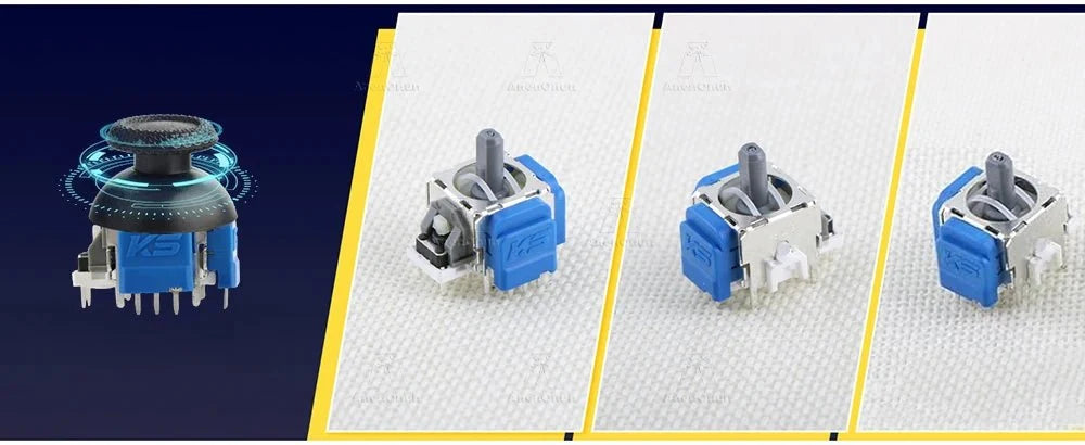 TMR Joystick Replacement Kit | No-Drift Analog Sensor Upgrade for PS5, PS4, and Xbox Controllers