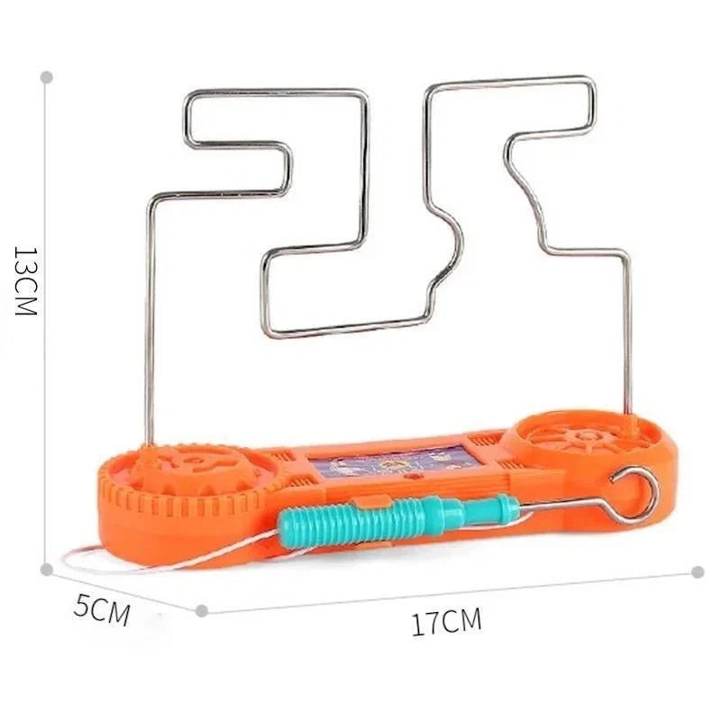 Kids Collision Electric Shock Toy | Educational Maze with Light and Sound