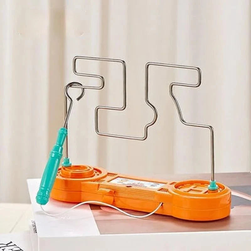 Kids Collision Electric Shock Toy | Educational Maze with Light and Sound
