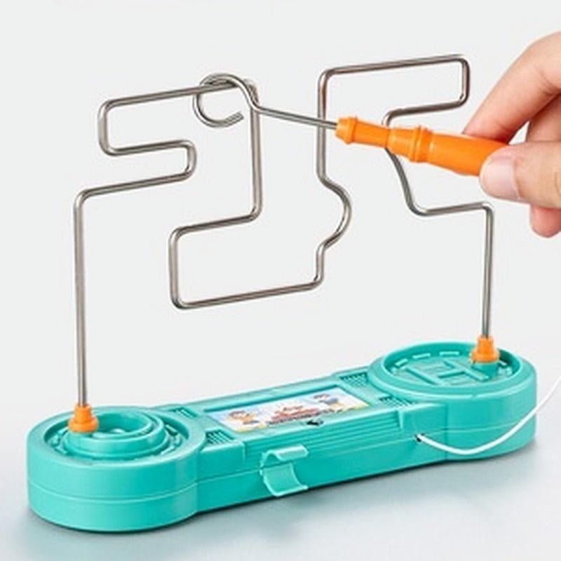 Kids Collision Electric Shock Toy | Educational Maze with Light and Sound