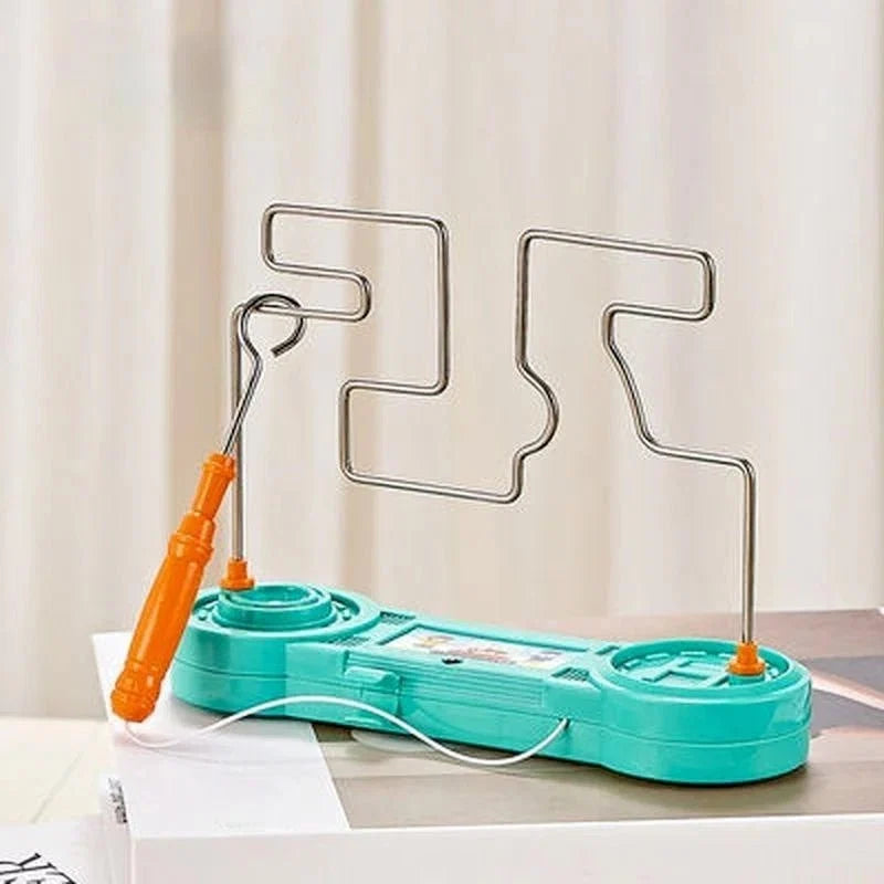 Kids Collision Electric Shock Toy | Educational Maze with Light and Sound