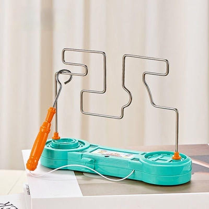Kids Collision Electric Shock Toy | Educational Maze with Light and Sound