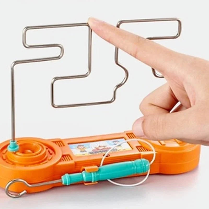 Kids Collision Electric Shock Toy | Educational Maze with Light and Sound