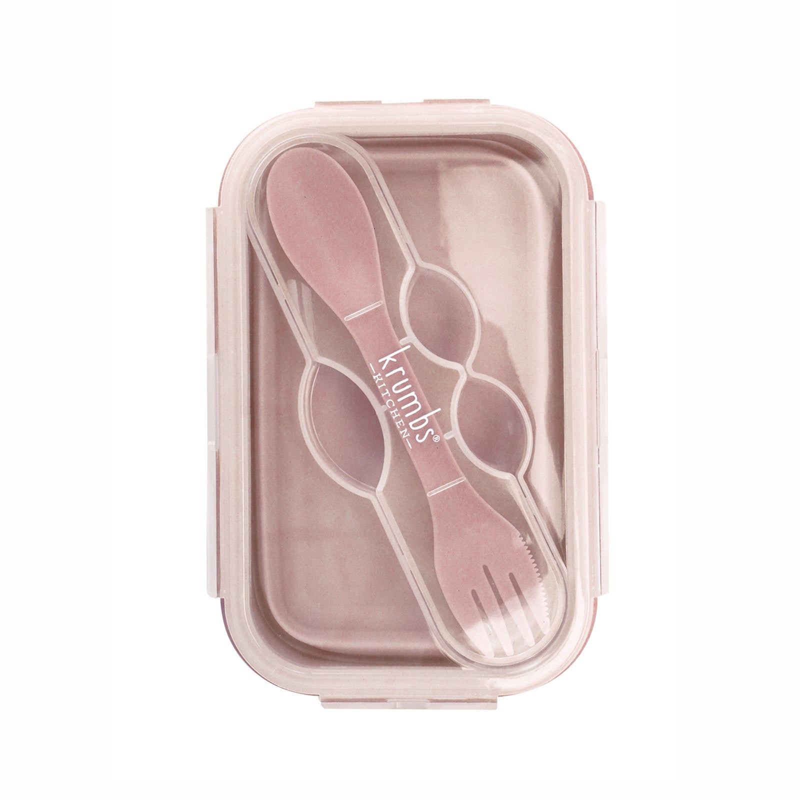 Krumbs Kitchen® Collapsible Silicone Lunch Container