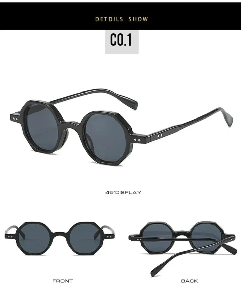 Retro Small Round Sunglasses | UV Protection for Men and Women