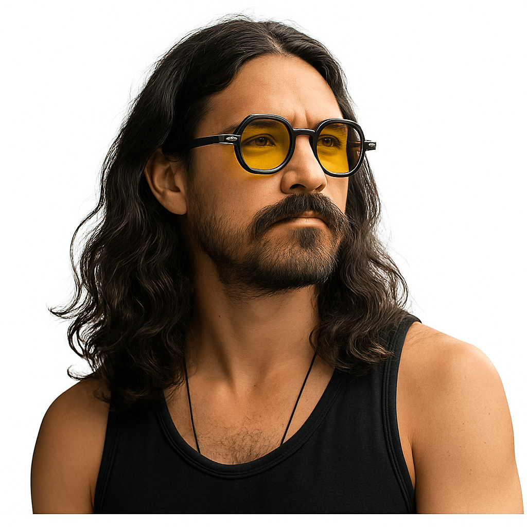 Retro Small Round Sunglasses | UV Protection for Men and Women