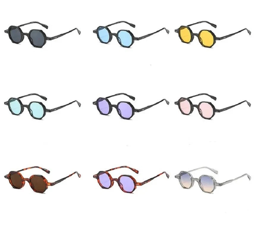 Retro Small Round Sunglasses | UV Protection for Men and Women