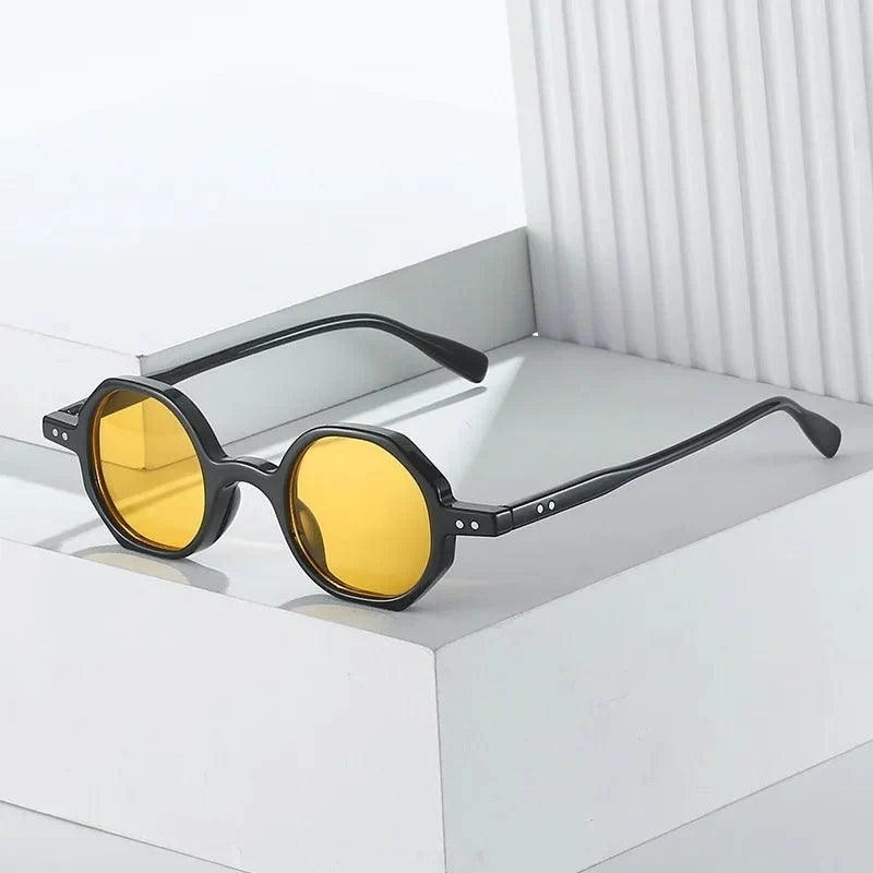 Retro Small Round Sunglasses | UV Protection for Men and Women