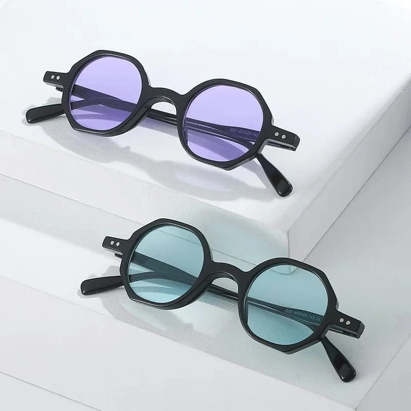 Retro Small Round Sunglasses | UV Protection for Men and Women