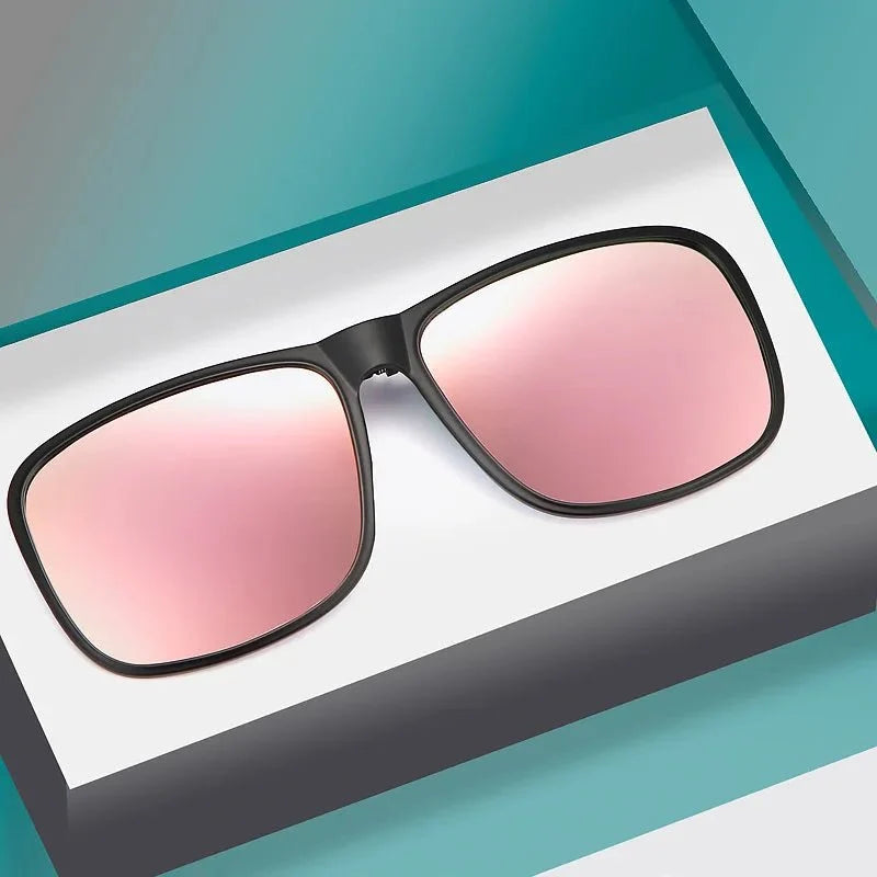 Unisex Clip-On Polarized Sunglasses | UV Protection