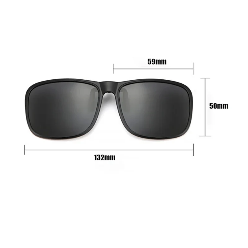 Unisex Clip-On Polarized Sunglasses | UV Protection