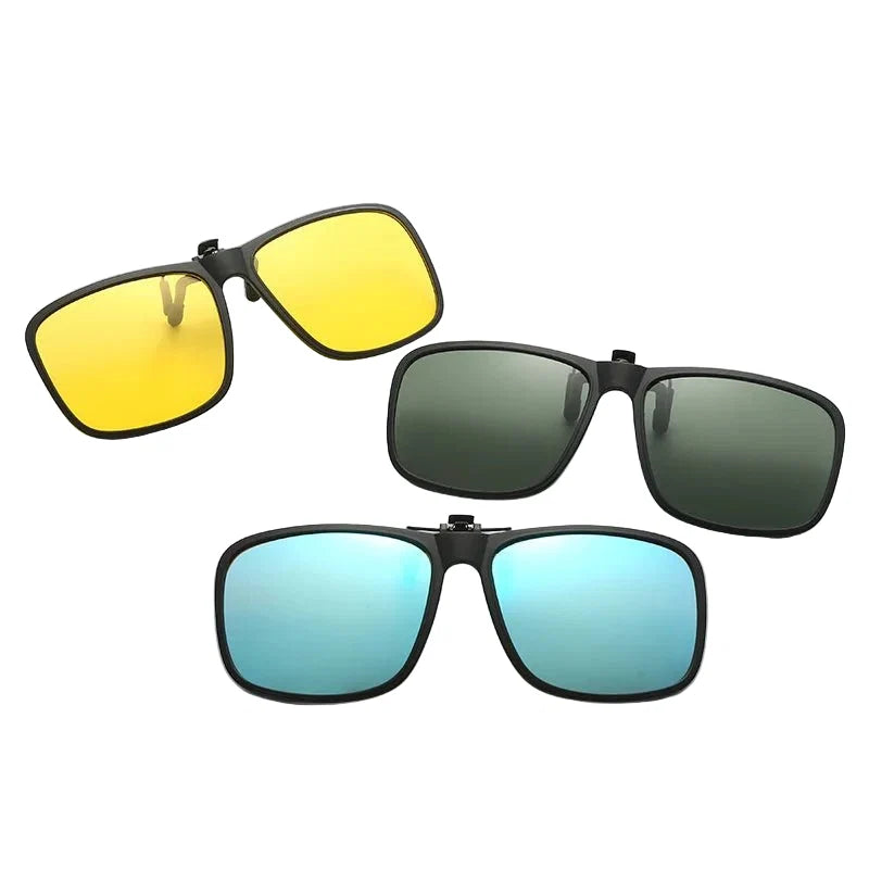 Unisex Clip-On Polarized Sunglasses | UV Protection