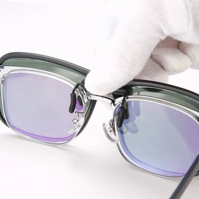 Unisex Clip-On Polarized Sunglasses | UV Protection