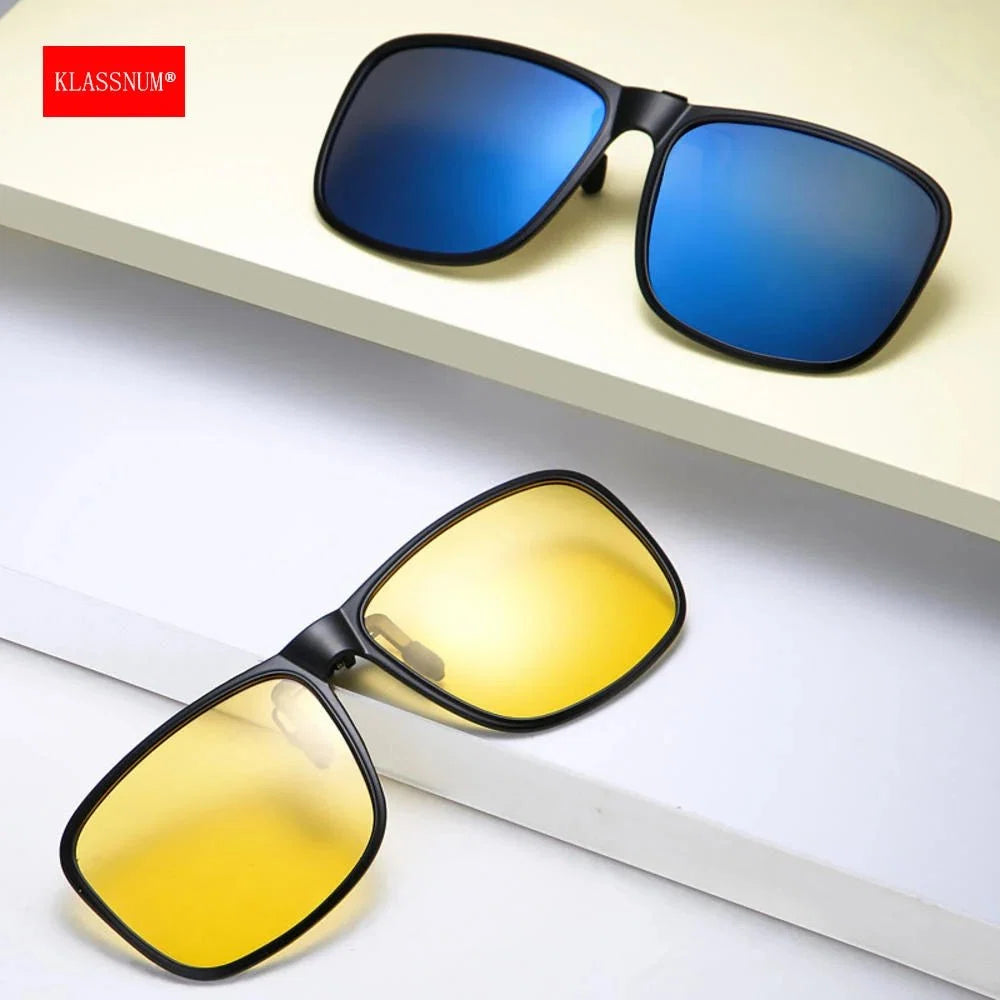 Unisex Clip-On Polarized Sunglasses | UV Protection