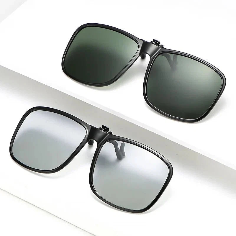 Unisex Clip-On Polarized Sunglasses | UV Protection