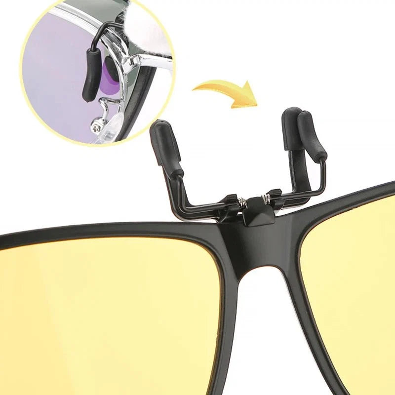 Unisex Clip-On Polarized Sunglasses | UV Protection