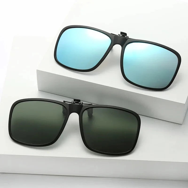 Unisex Clip-On Polarized Sunglasses | UV Protection