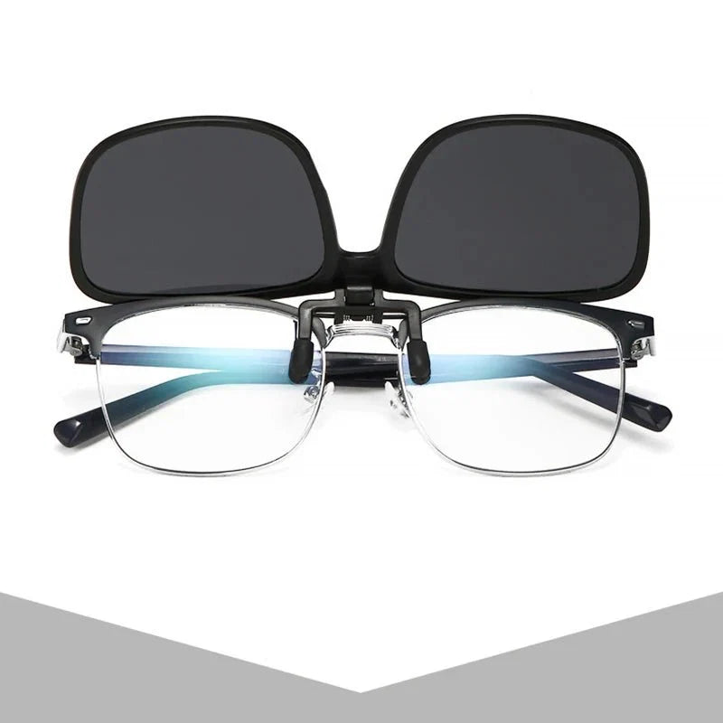 Unisex Clip-On Polarized Sunglasses | UV Protection