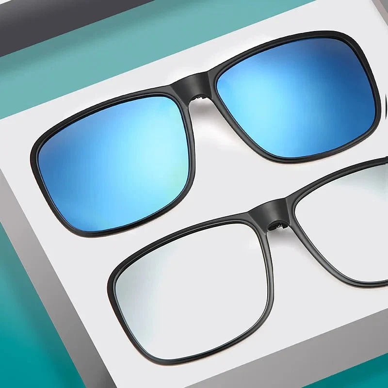 Unisex Clip-On Polarized Sunglasses | UV Protection