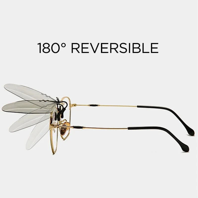 Unisex Clip-On Polarized Sunglasses | UV Protection