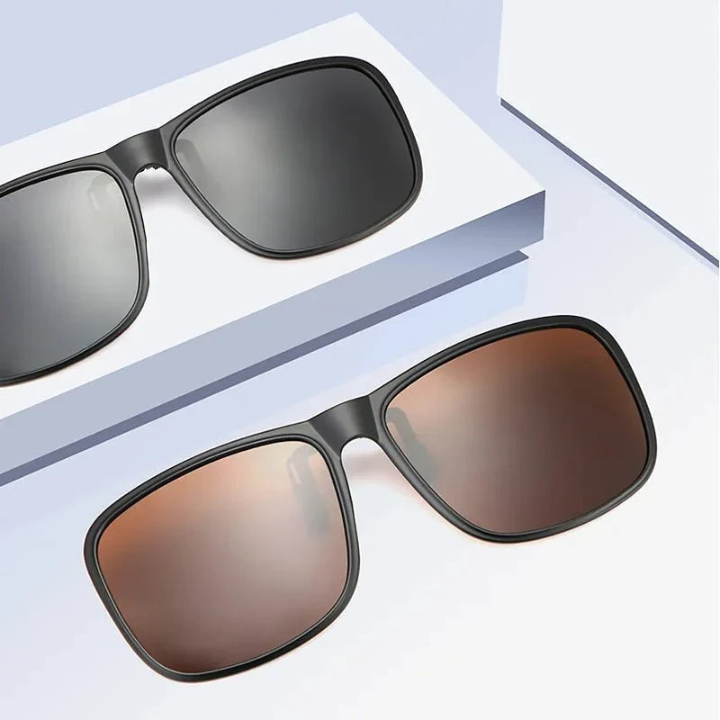 Unisex Clip-On Polarized Sunglasses | UV Protection