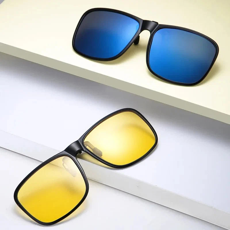 Unisex Clip-On Polarized Sunglasses | UV Protection