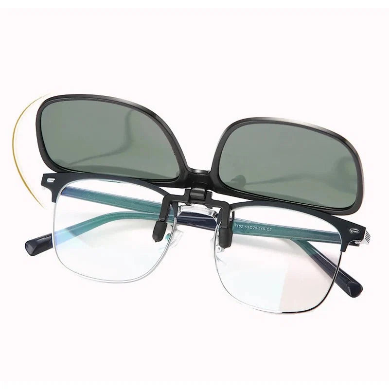 Unisex Clip-On Polarized Sunglasses | UV Protection