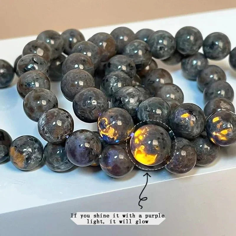 Beaded Bracelet for Prosperity | Unisex Lucky Charm Accessory
