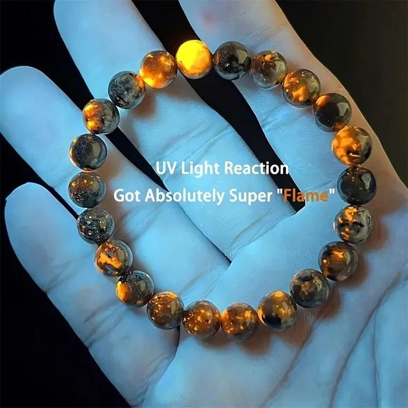 Beaded Bracelet for Prosperity | Unisex Lucky Charm Accessory