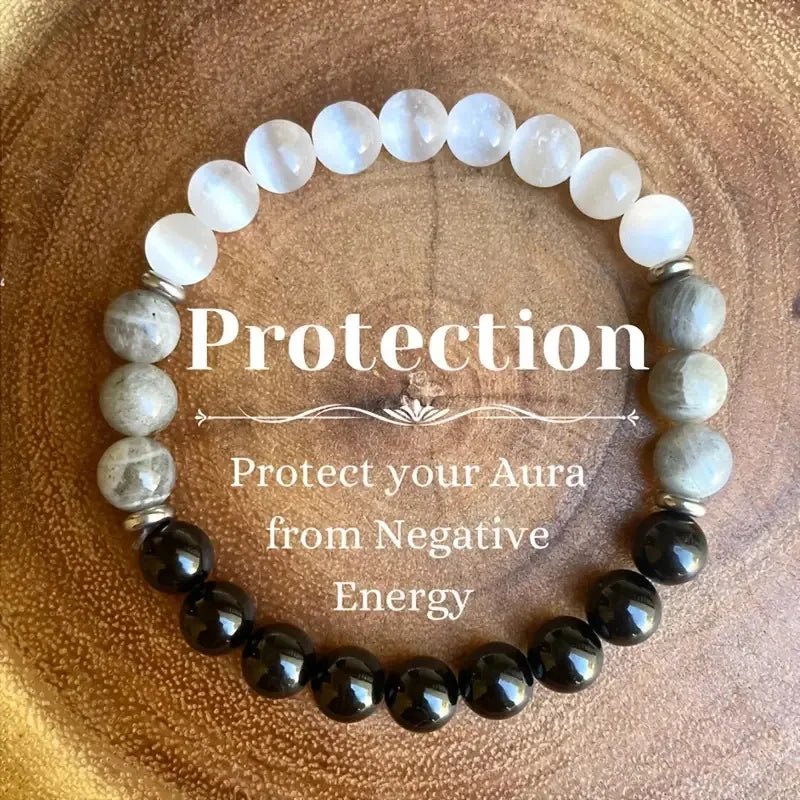 Beaded Bracelet for Prosperity | Unisex Lucky Charm Accessory