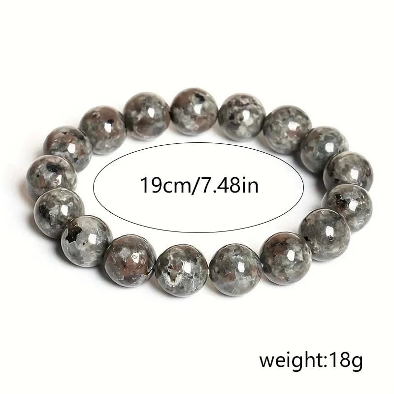 Beaded Bracelet for Prosperity | Unisex Lucky Charm Accessory