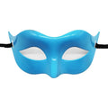 Masquerade Half Face Mask | Elegant Black & White Retro Design