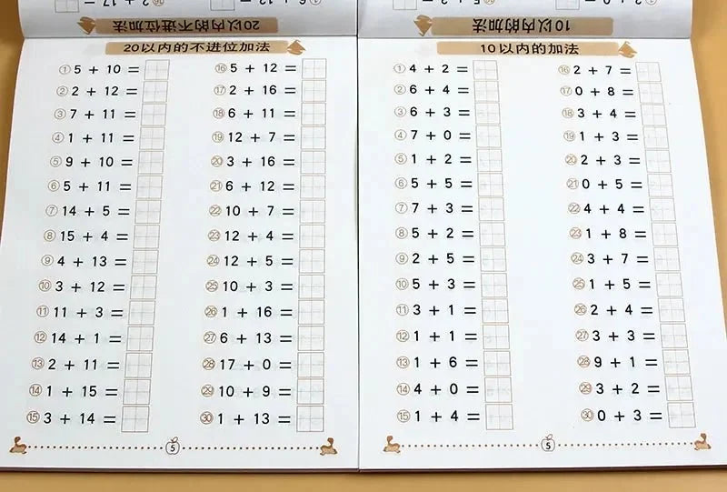 Addition and Subtraction Practice Cards | Early Math Learning for Kids