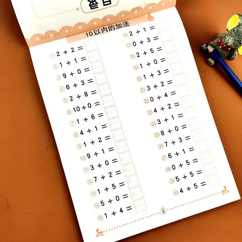 Addition and Subtraction Practice Cards | Early Math Learning for Kids