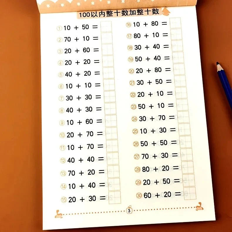 Addition and Subtraction Practice Cards | Early Math Learning for Kids