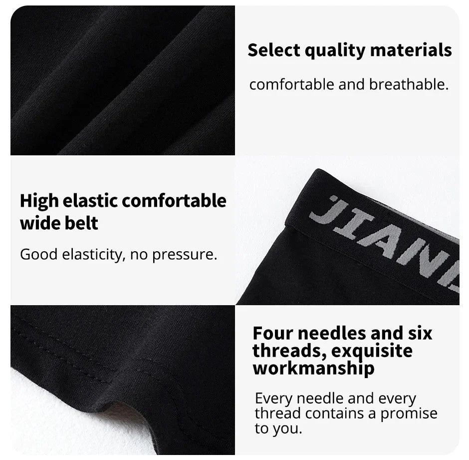 Men's Plus Size Sports Shorts | Black and White Elastic Waist Activewear