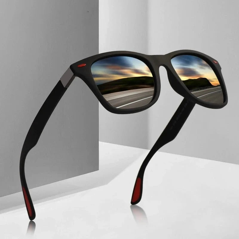 Men's Polarized Sport Sunglasses | UV400 Protection Goggles for Driving and Night Vision