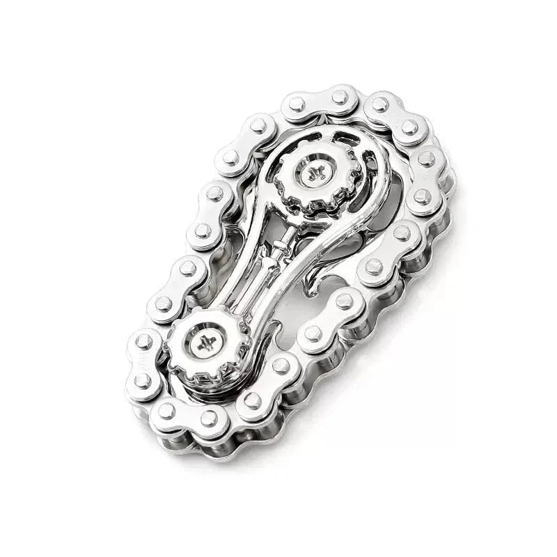 Metal Fidget Spinner | CNC Machined Stainless Steel Desk Toy