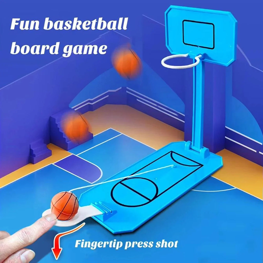 Mini Desktop Basketball Game | Interactive Educational Toy for Kids