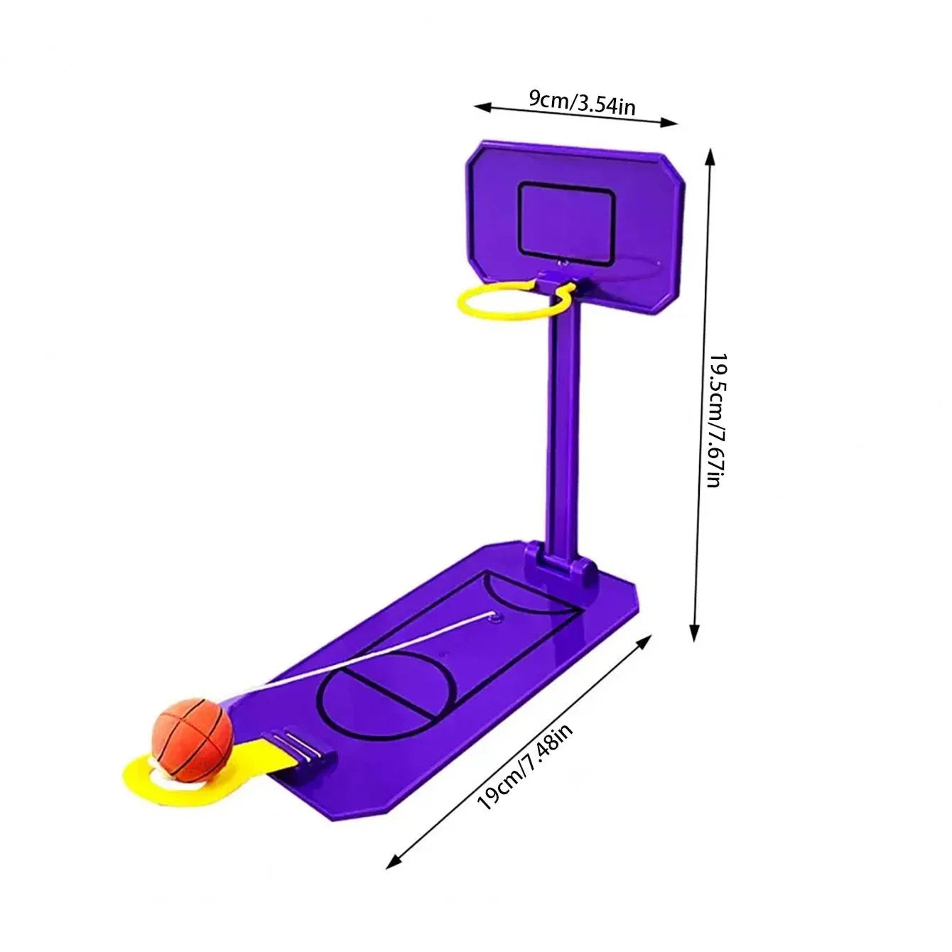 Mini Desktop Basketball Game | Interactive Educational Toy for Kids